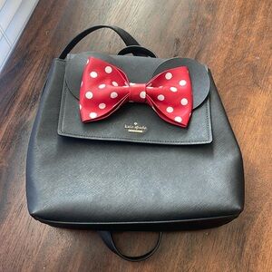 Kate spade Minnie Mouse backpackk